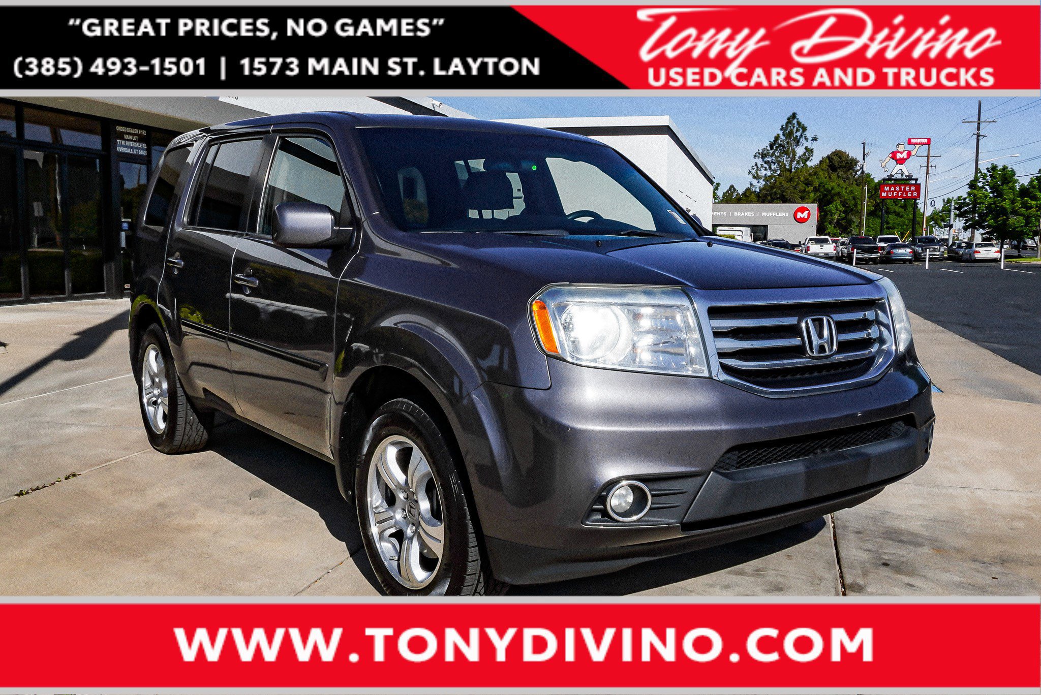 Used 2014 Honda Pilot EX