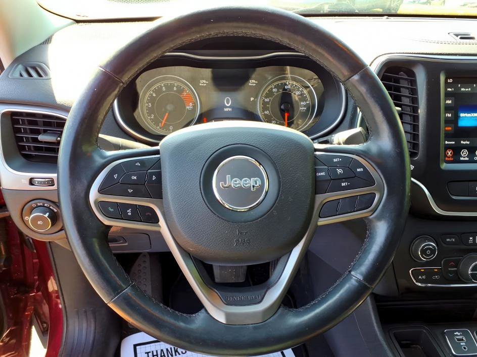 Used 2021 Jeep Cherokee Latitude Lux w/ Sun & Sound Group FWD image 21