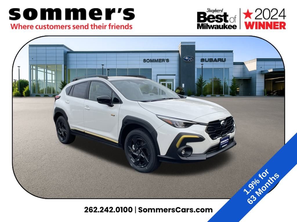 New 2025 Subaru Crosstrek 2.5i Sport