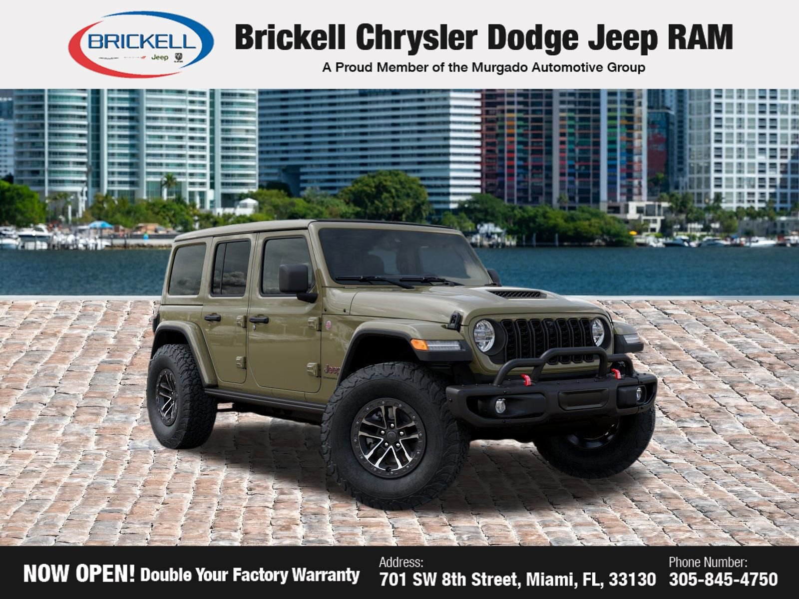 New 2026 Jeep Wrangler Unlimited Rubicon image 5