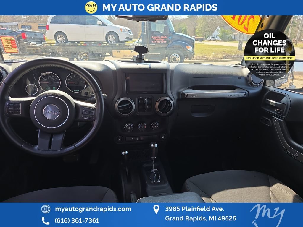 Used 2016 Jeep Wrangler Unlimited Sport w/ Quick Order Package 24S image 12
