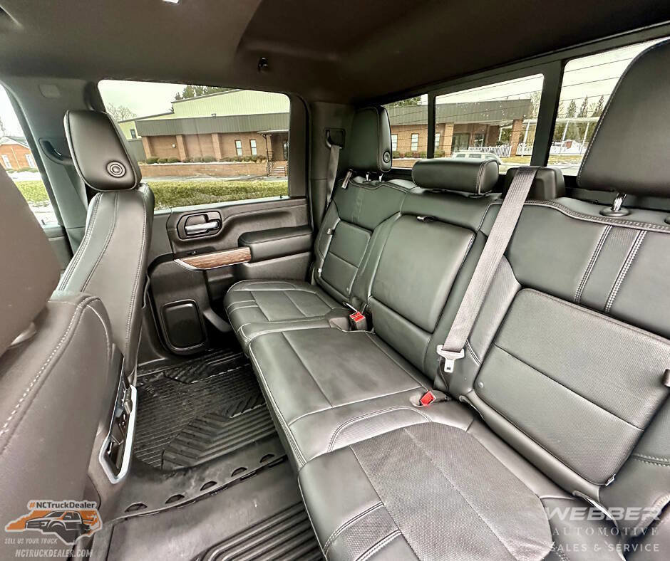 Used 2020 Chevrolet Silverado 2500 High Country w/ Z71 Off-Road Package image 12