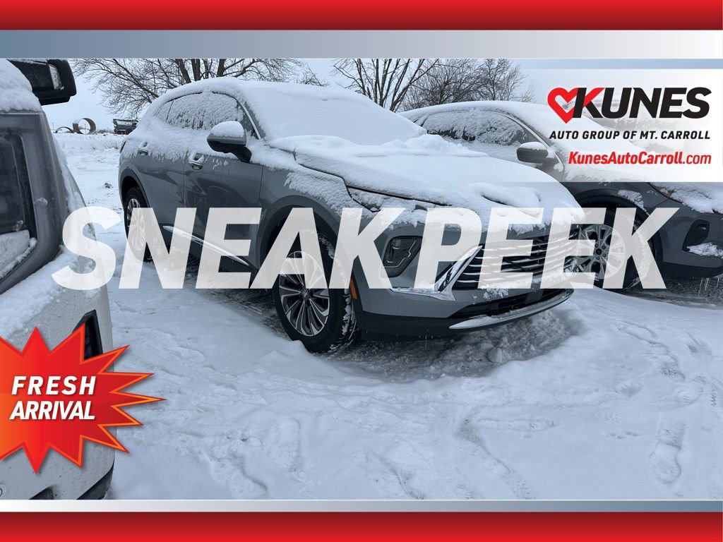 Used 2024 Buick Envision Preferred