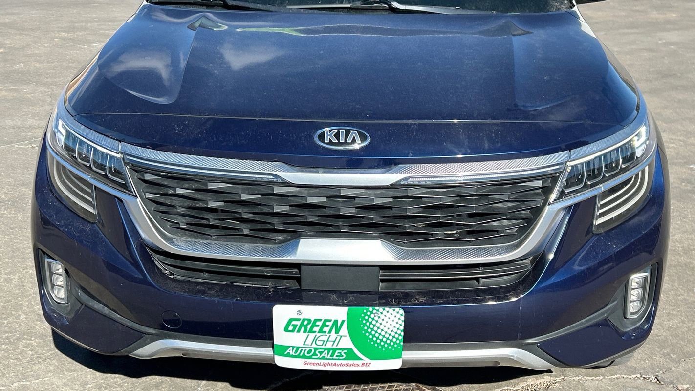 Used 2021 Kia Seltos SX image 17