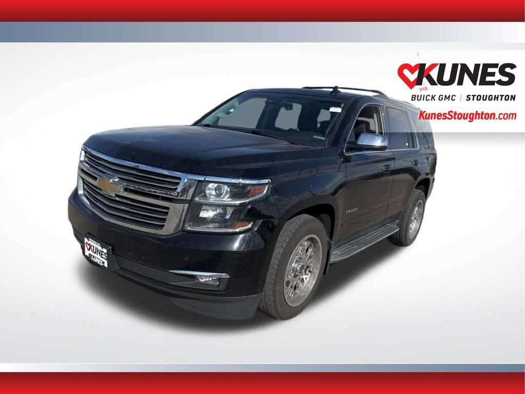 Used 2015 Chevrolet Tahoe LTZ AWD/4WD image 4