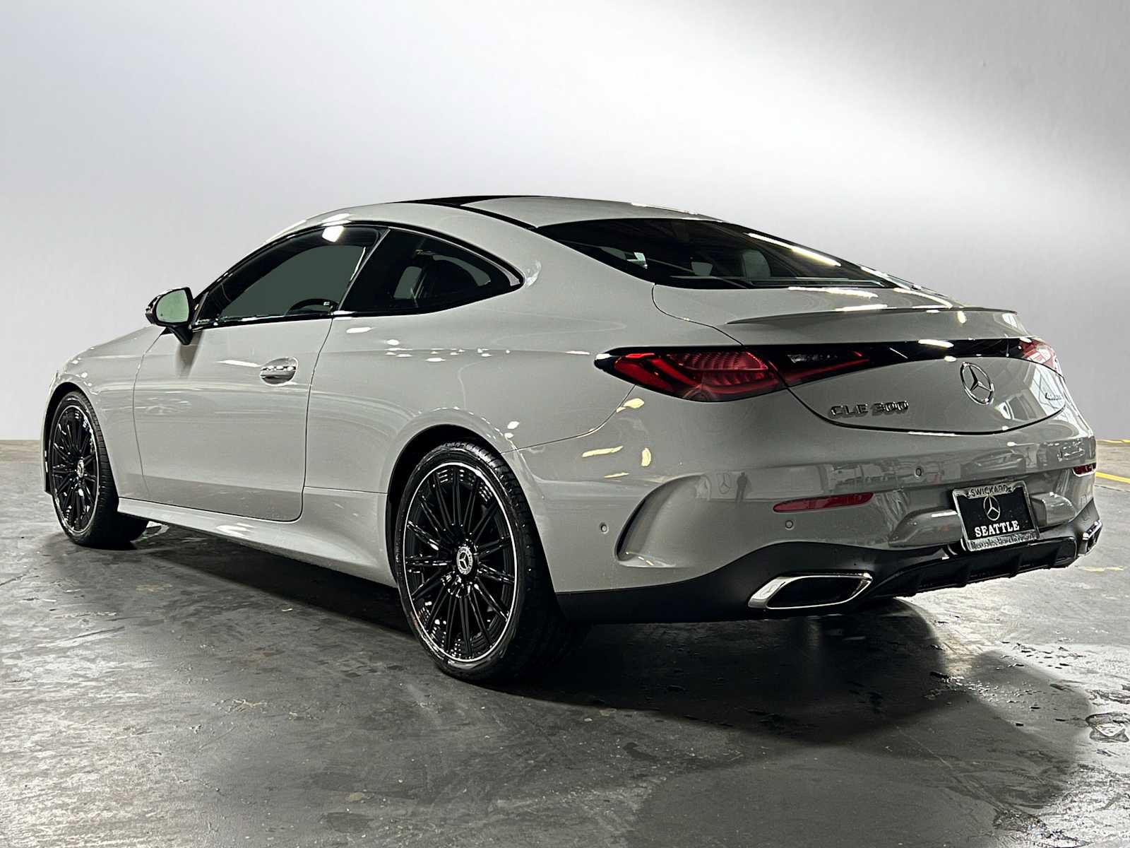 New 2026 Mercedes-Benz CLE 300 4MATIC Coupe image 5