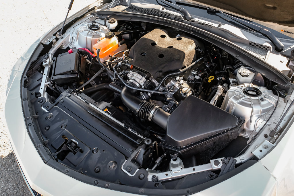 Used 2019 Chevrolet Camaro LT RWD image 35