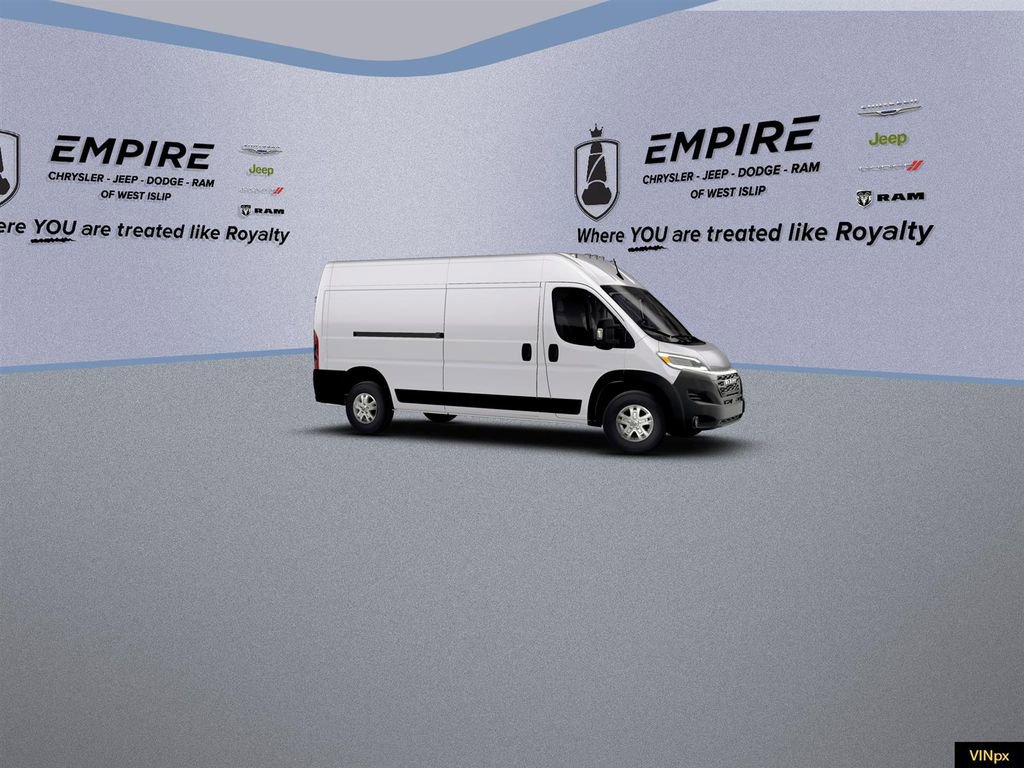 New 2026 RAM ProMaster 2500 w/ Quick Order Package 22G SLT FWD image 13