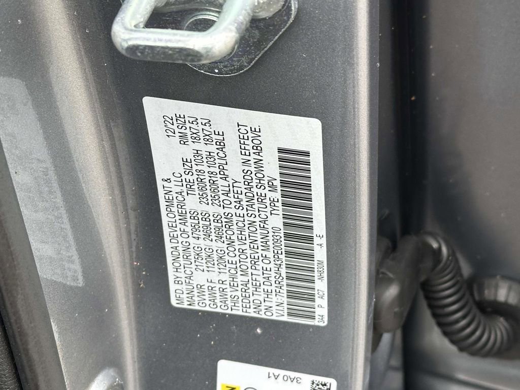 Certified 2023 Honda CR-V EX image 17