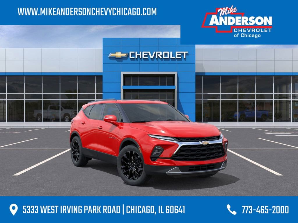 New 2026 Chevrolet Blazer LT