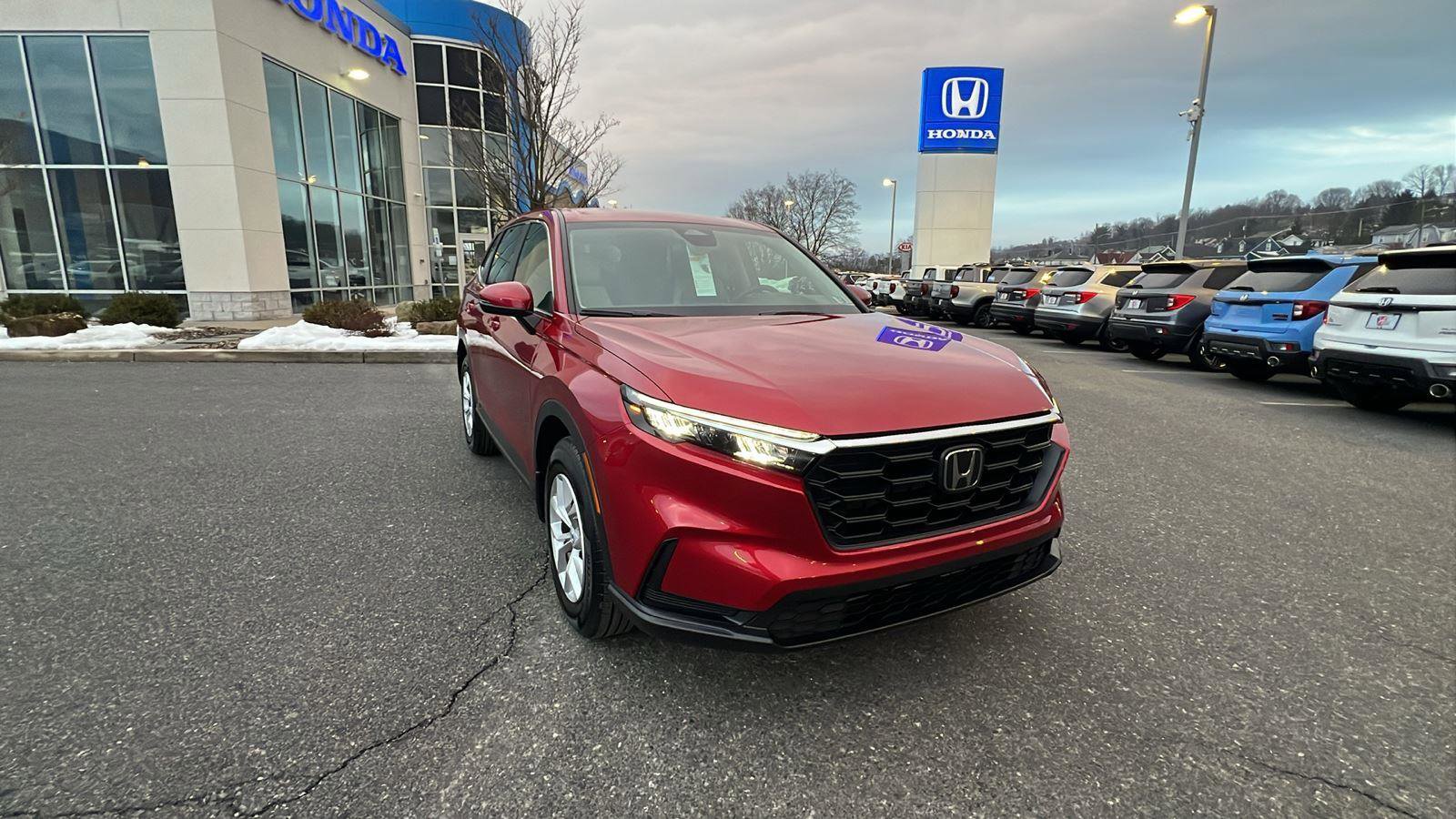 New 2026 Honda CR-V LX image 2