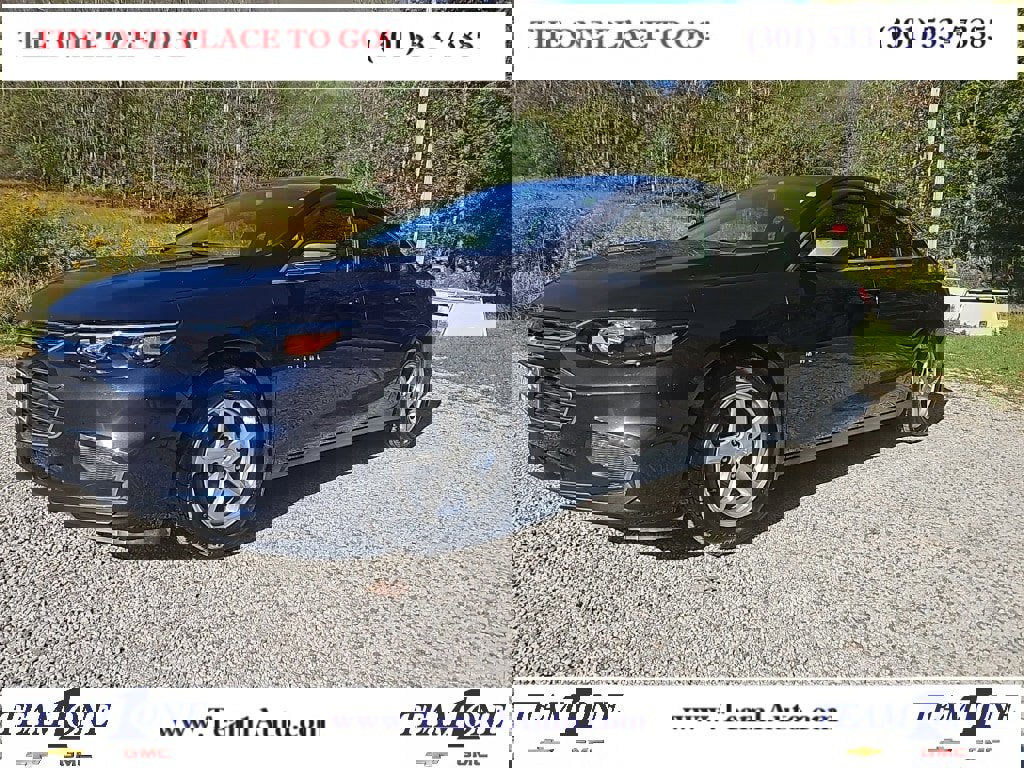 Used 2018 Chevrolet Malibu LS