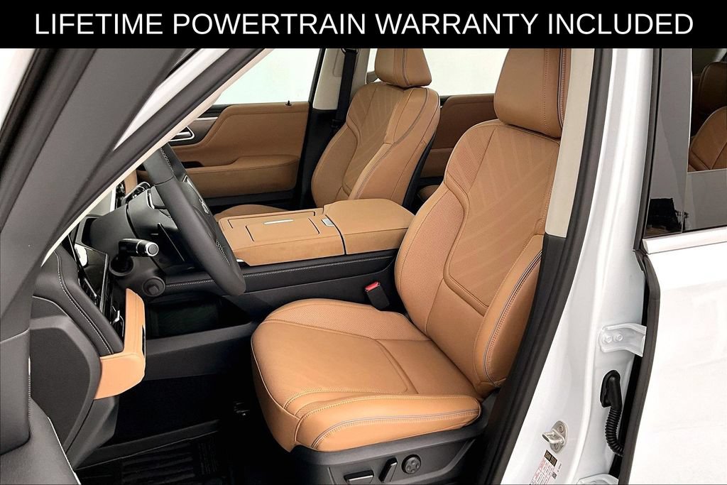 New 2027 INFINITI QX80 Luxe w/ Cargo Package RWD image 27