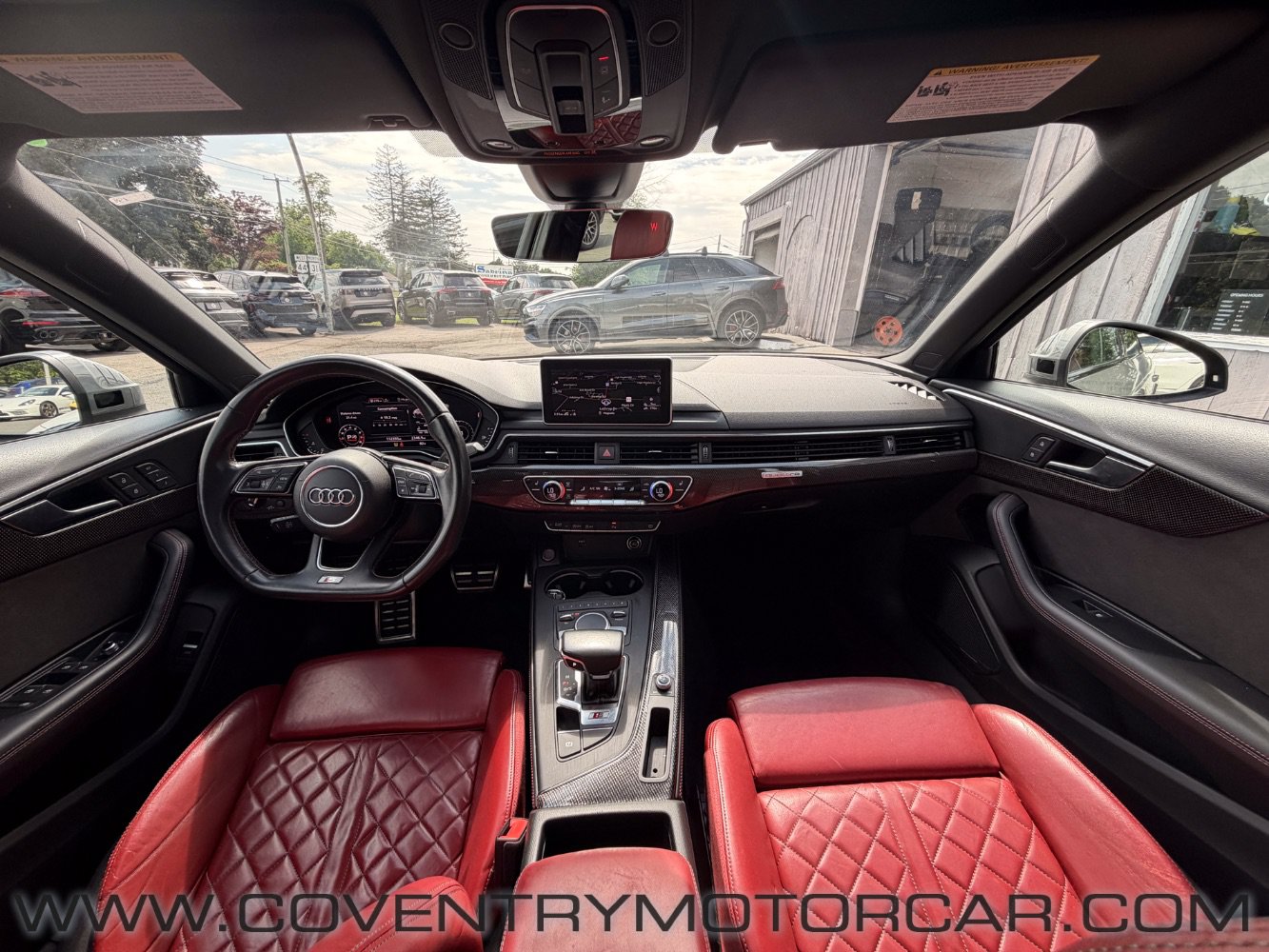 Used 2018 Audi S4 Premium Plus w/ Navigation Package AWD/4WD image 28