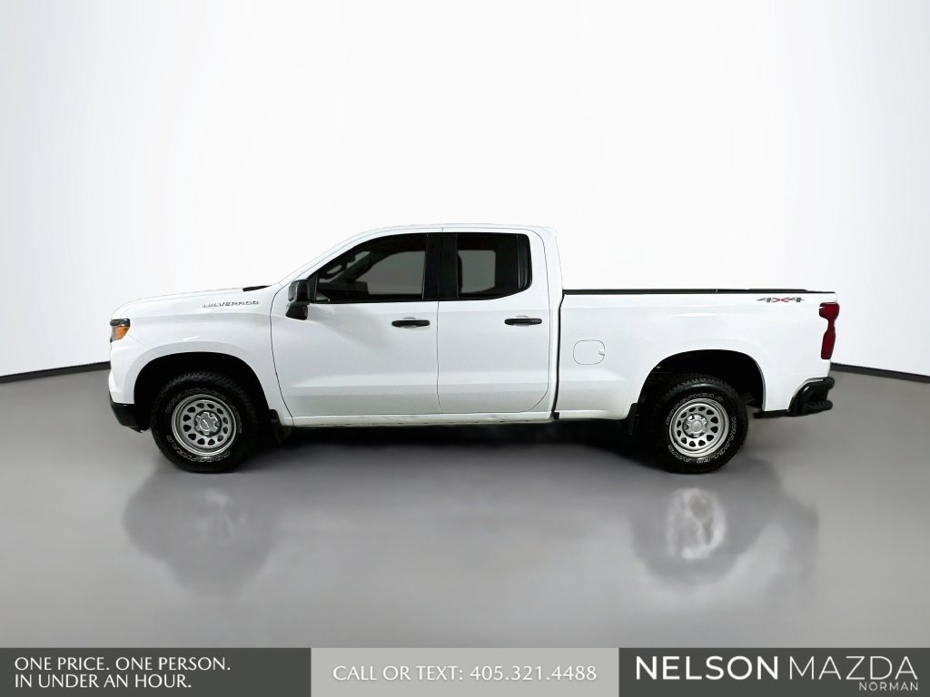 Used 2023 Chevrolet Silverado 1500 W/T w/ WT Value Package AWD/4WD image 9
