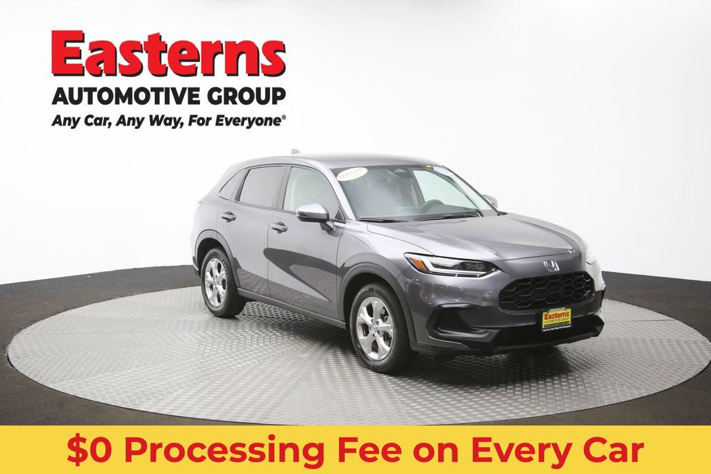 Used 2024 Honda HR-V LX image 49
