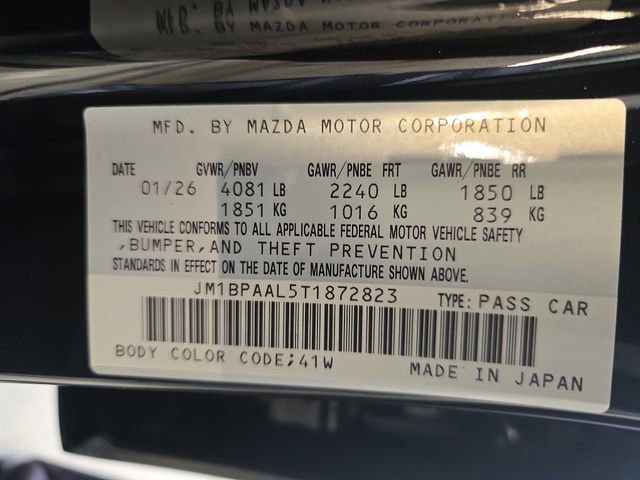 New 2026 MAZDA MAZDA3 s image 32