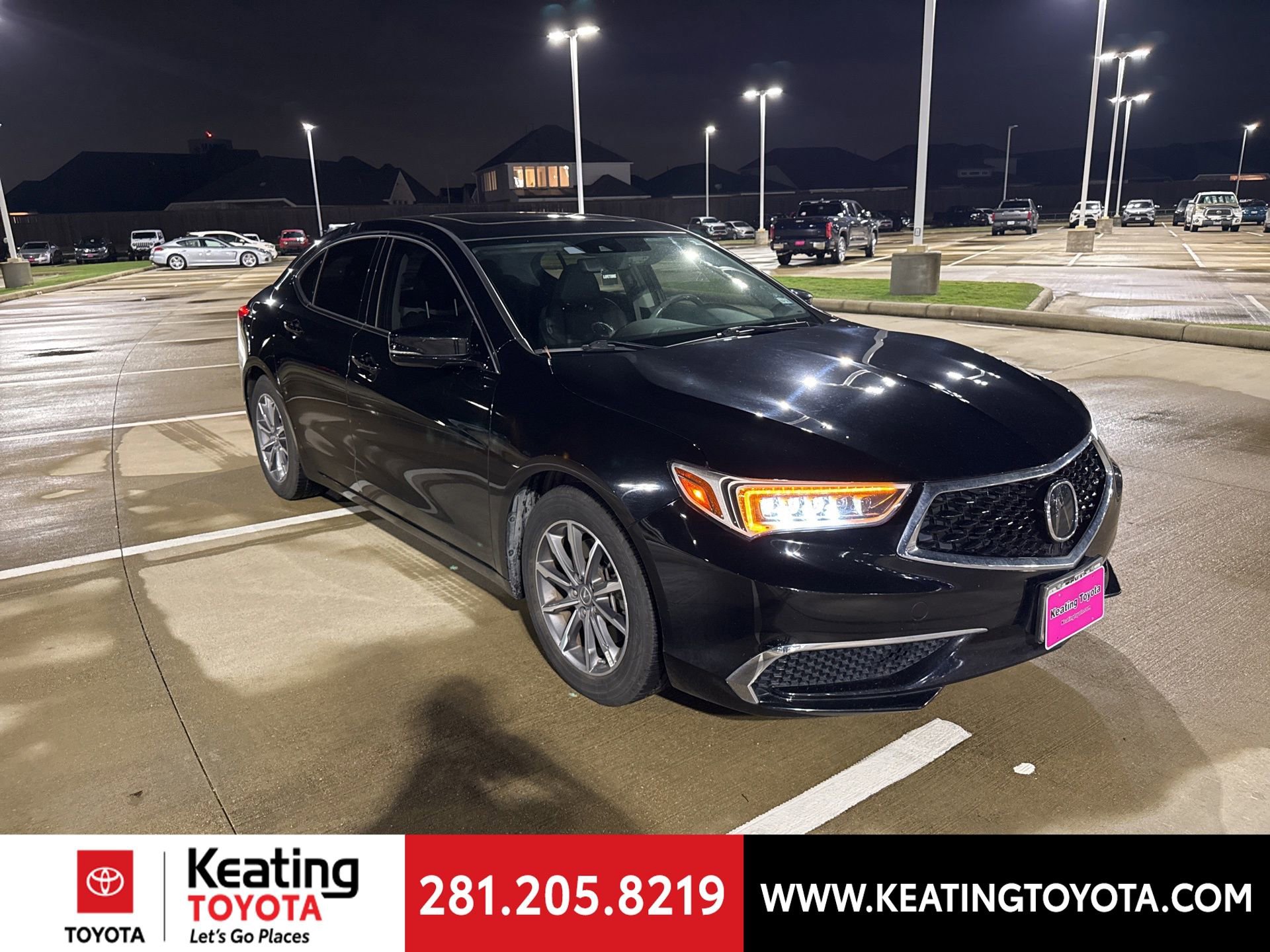 Used 2019 Acura TLX
