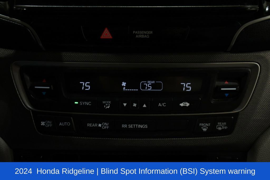 Used 2024 Honda Ridgeline RTL image 17