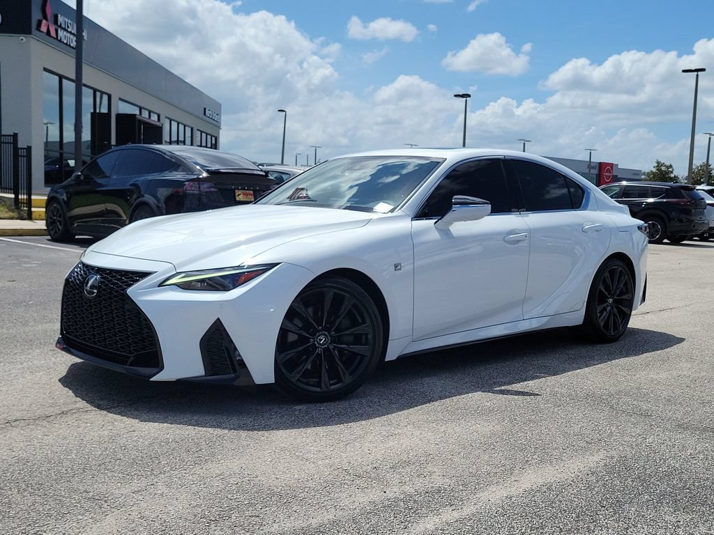 Used 2023 Lexus IS 350 F Sport w/ Navigation Package RWD image 1