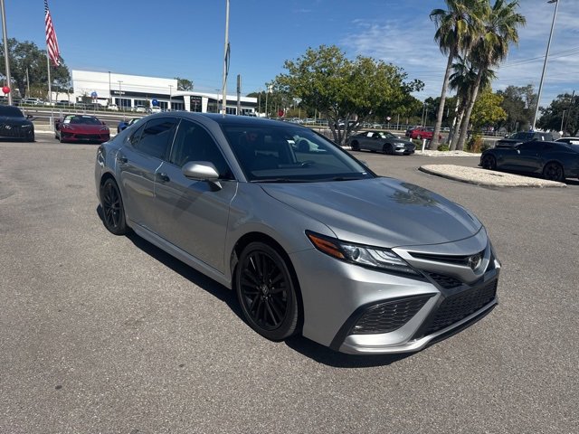 Used 2022 Toyota Camry XSE