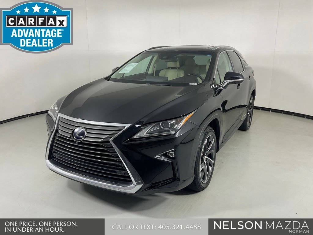 Used 2017 Lexus RX 450h AWD w/ Luxury Package image 1