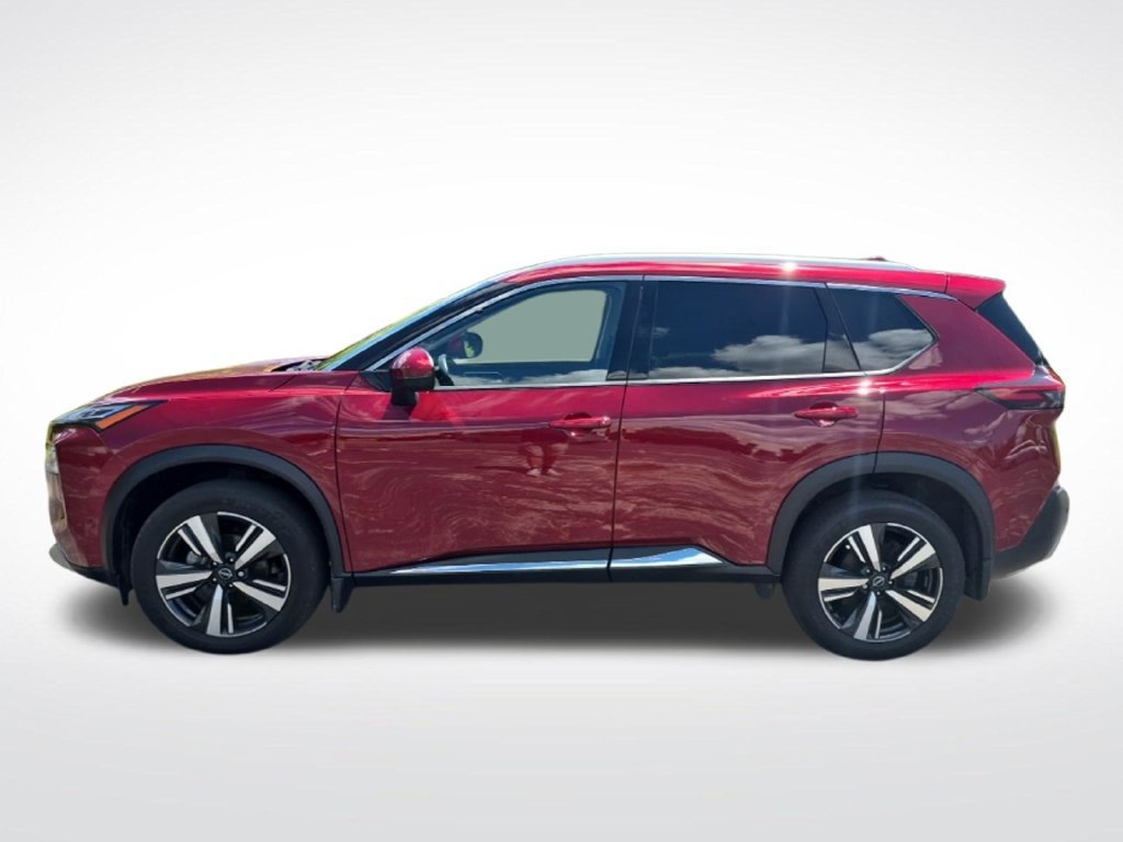 Used 2023 Nissan Rogue Platinum AWD/4WD image 3