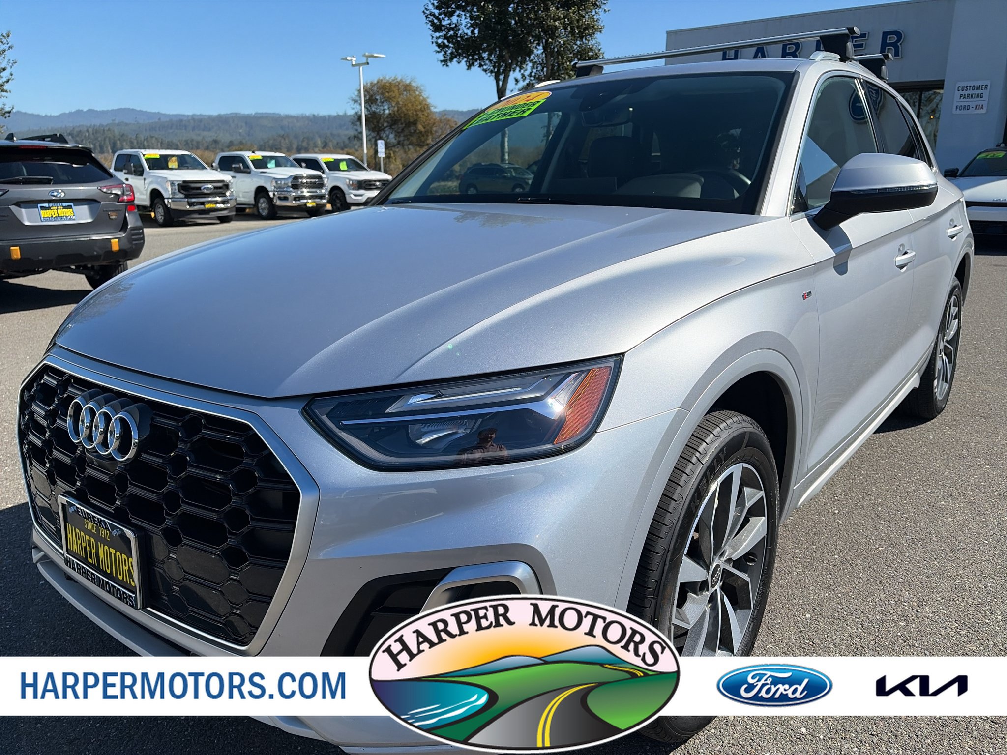Used 2024 Audi Q5 2.0T Premium Plus AWD/4WD image 1
