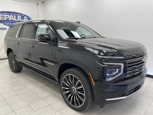 New 2025 Chevrolet Suburban High Country