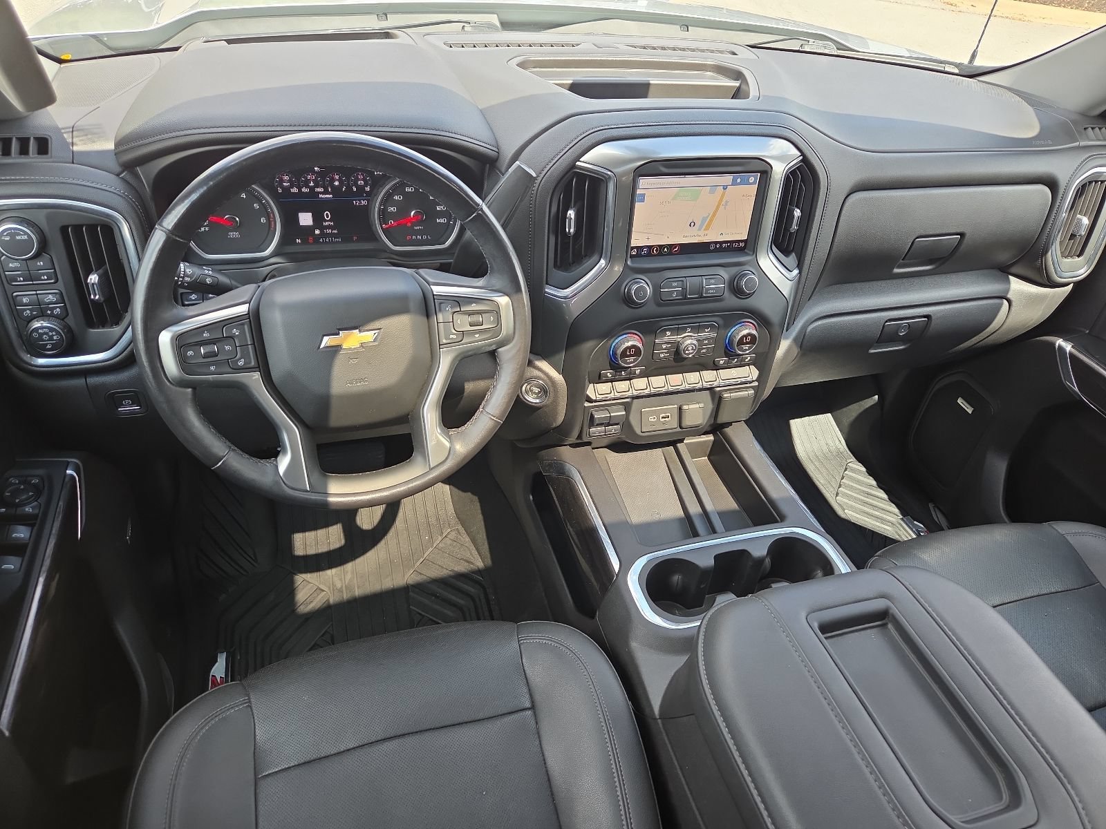 Used 2021 Chevrolet Silverado 1500 LTZ w/ Technology Package AWD/4WD image 11