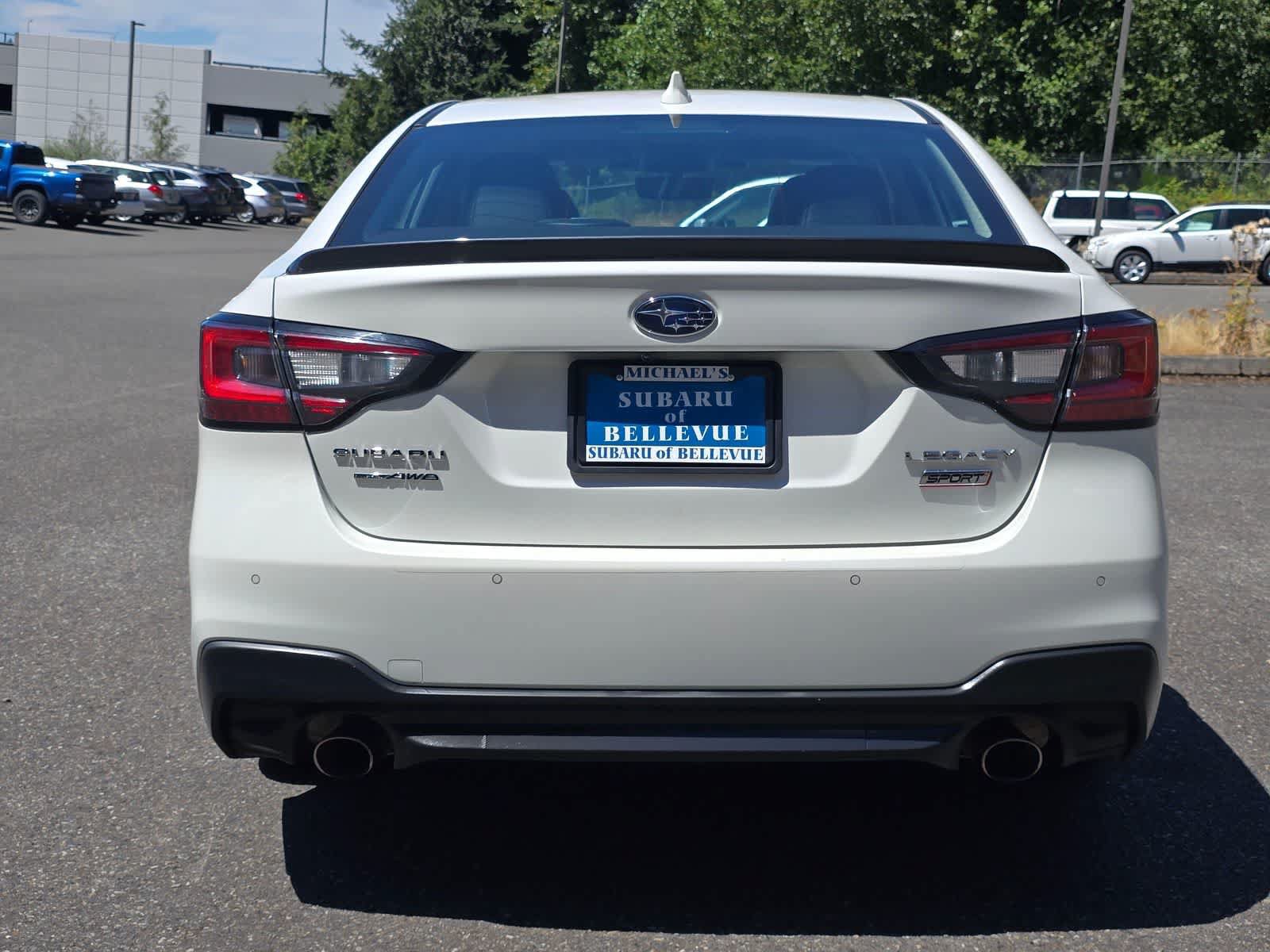 Certified 2024 Subaru Legacy Premium AWD/4WD image 5