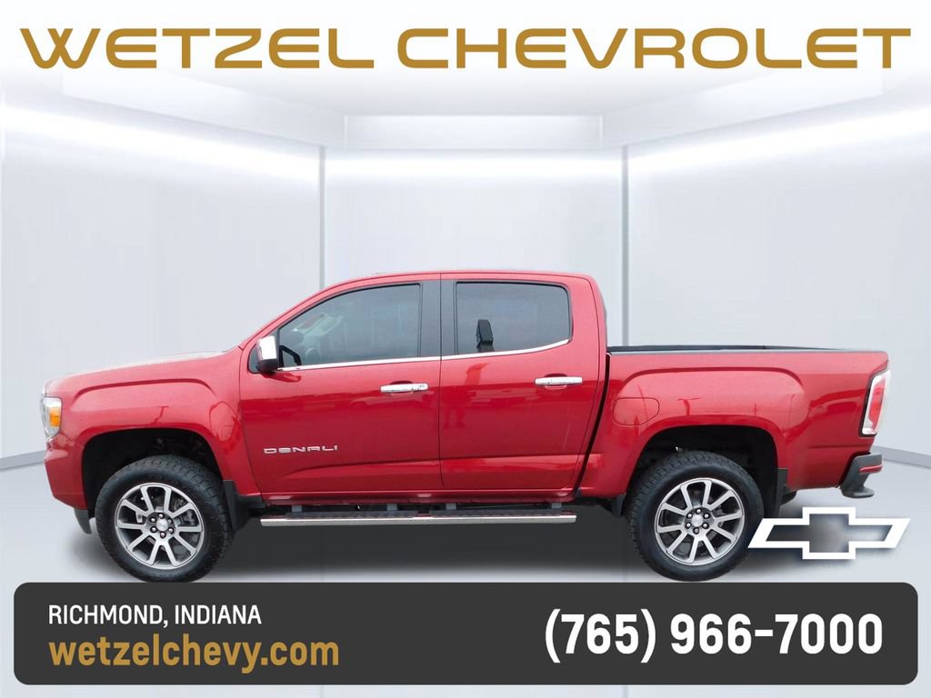 Used 2022 GMC Canyon Denali AWD/4WD image 9
