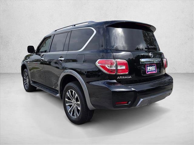 Used 2020 Nissan Armada SL w/ Premium Package image 8