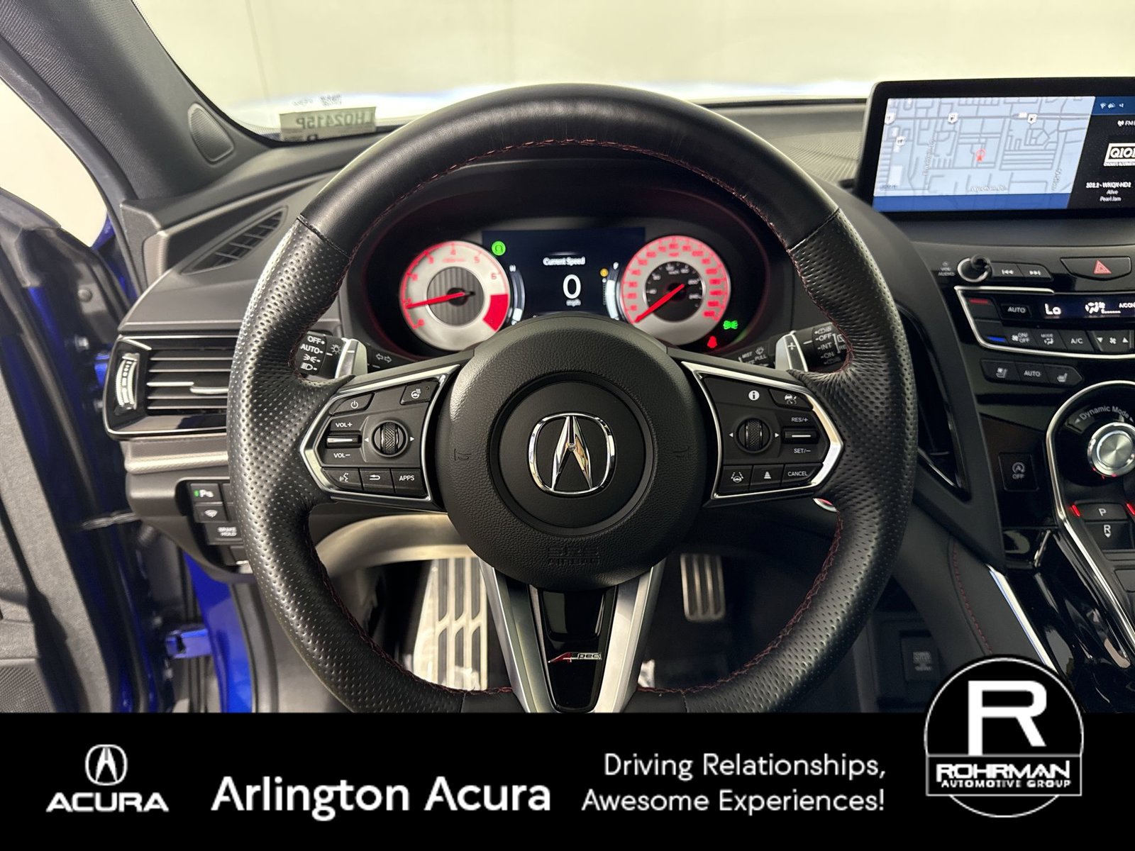 Used 2025 Acura RDX w/ Advance Package AWD/4WD image 12