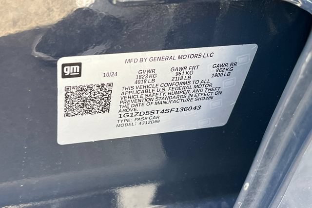 Used 2025 Chevrolet Malibu LT FWD image 38