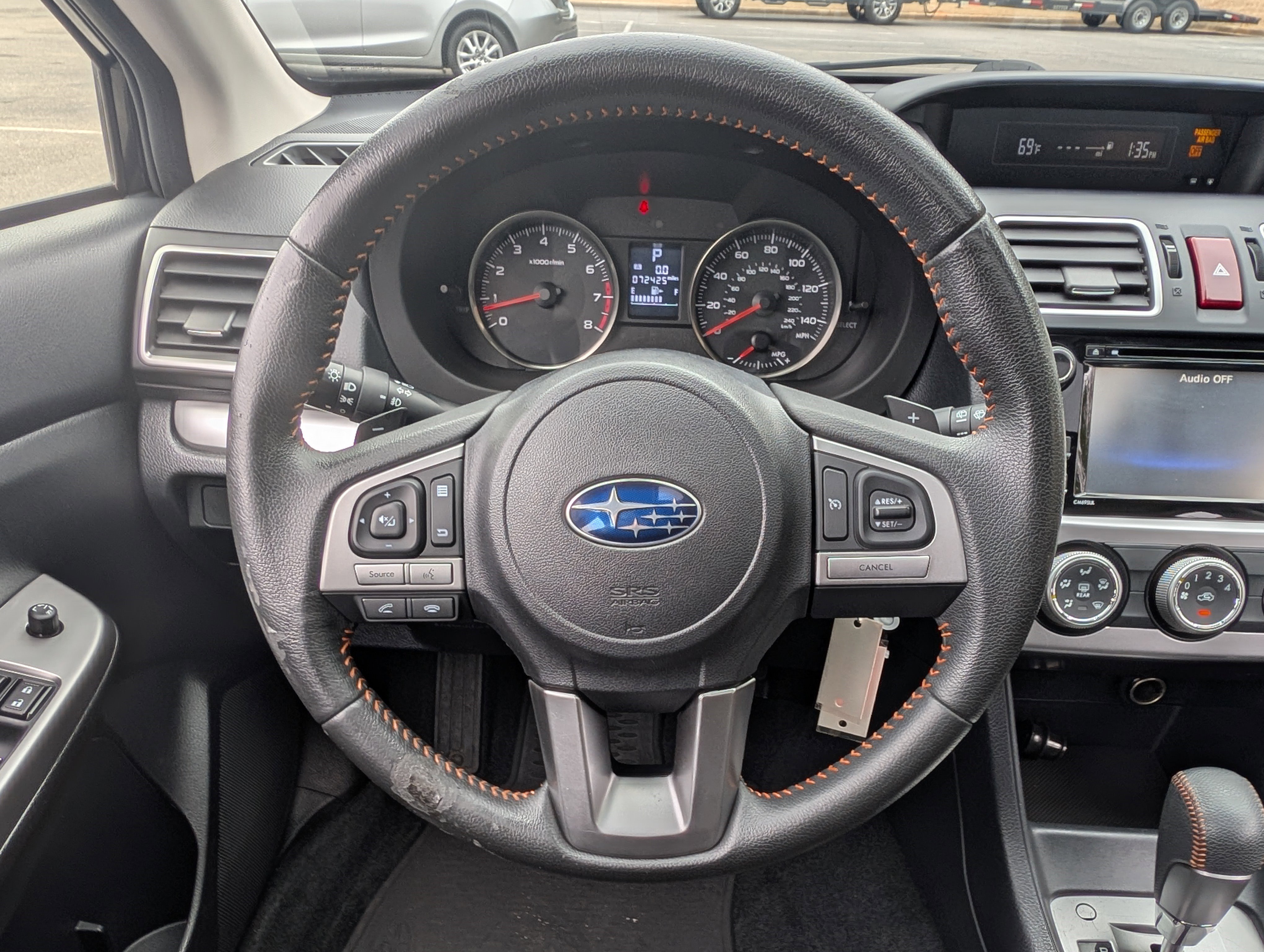 Used 2017 Subaru Crosstrek 2.0i Premium w/ Moonroof Package image 24