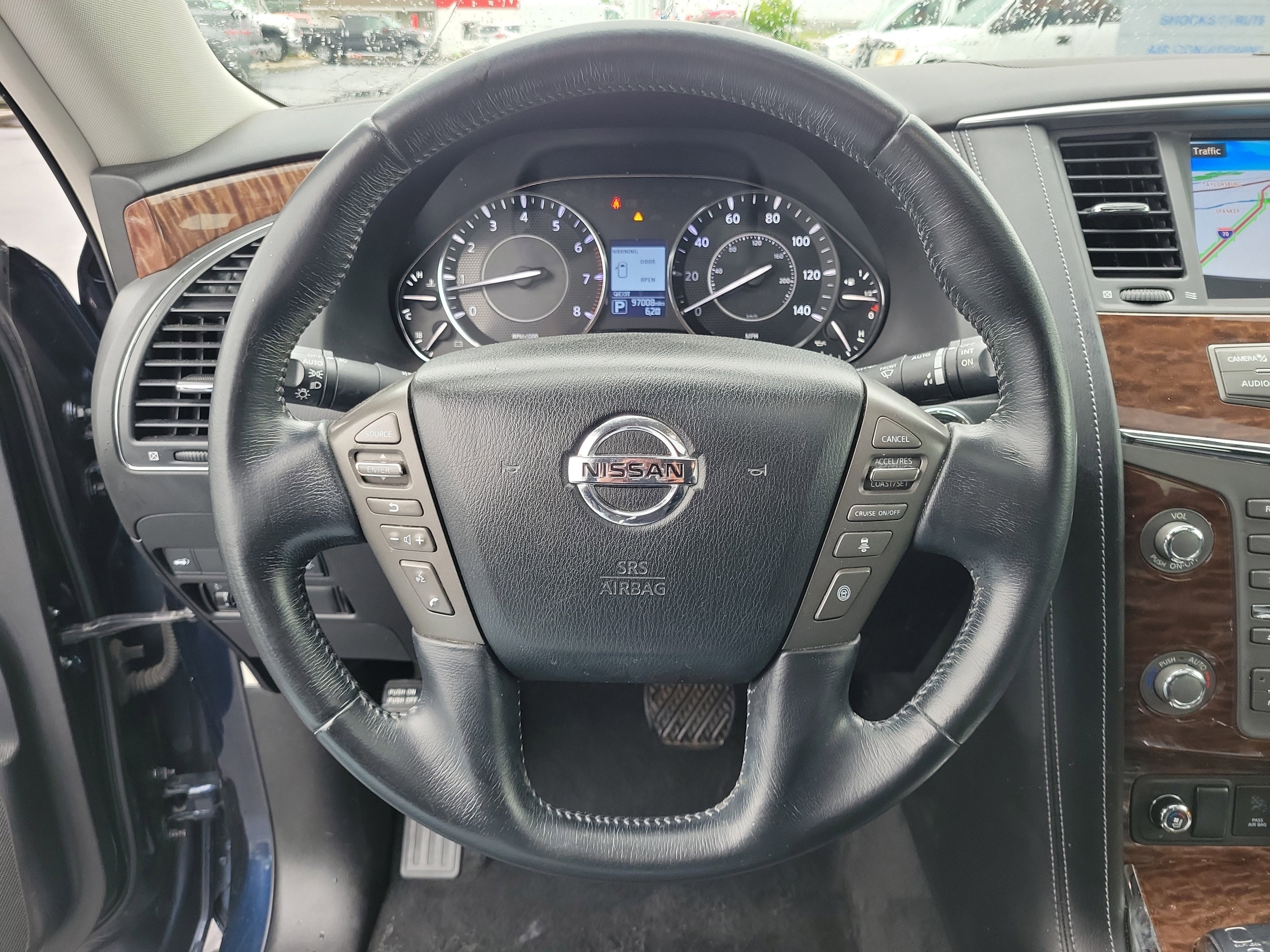 Certified 2019 Nissan Armada Platinum w/ Captain's Chairs Package AWD/4WD image 21