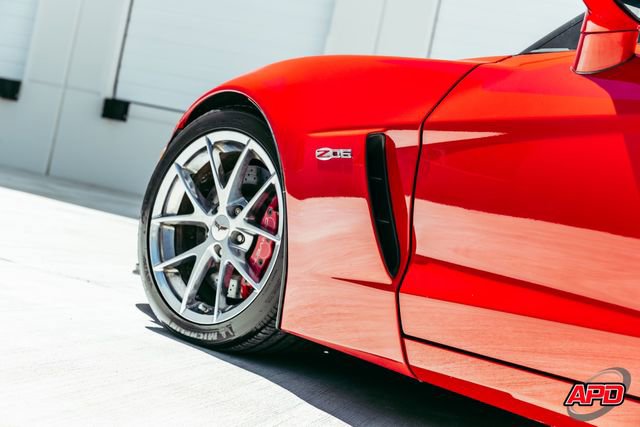 Used 2009 Chevrolet Corvette Z06 w/ Preferred Equipment Group image 25