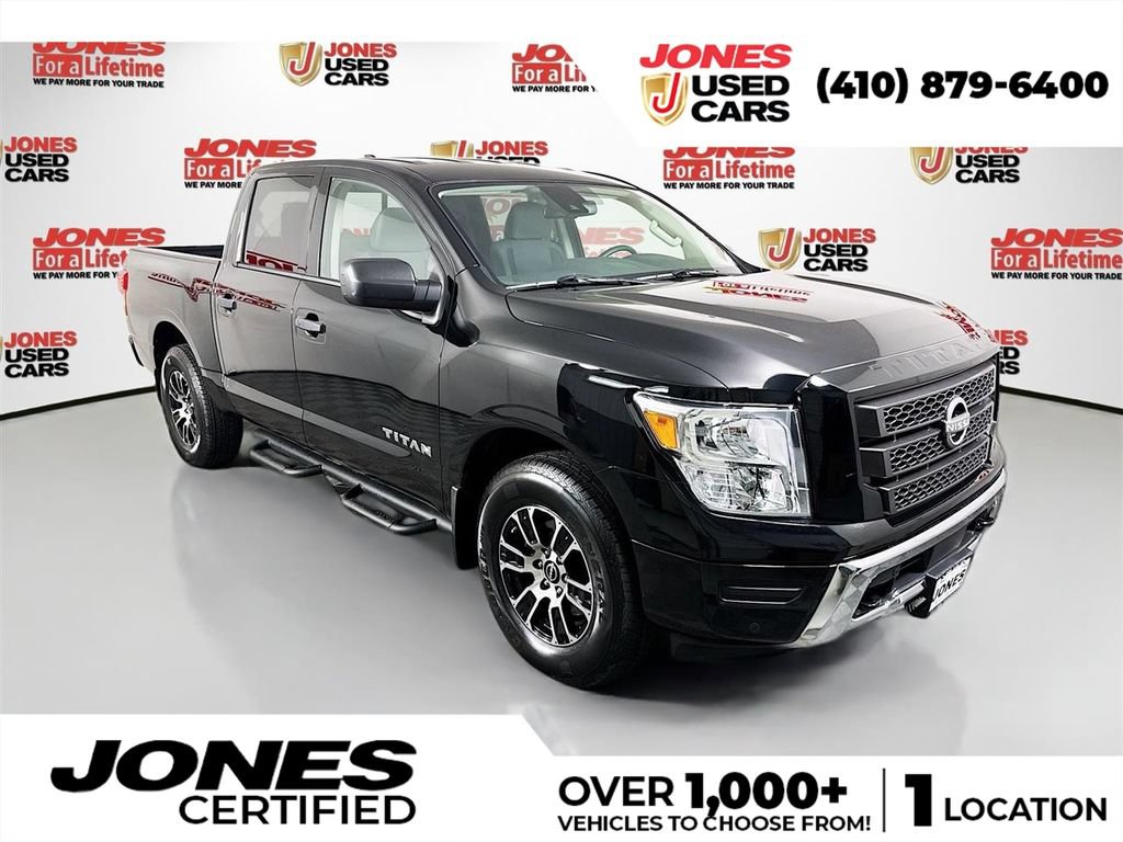 Certified 2024 Nissan Titan SV w/ SV Convenience Package AWD/4WD image 1