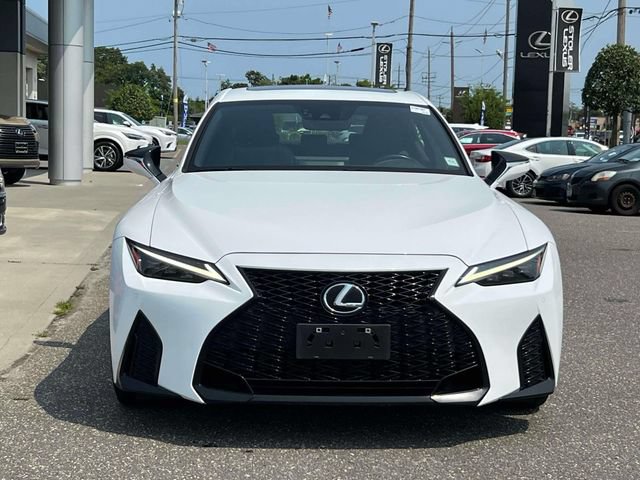 Used 2022 Lexus IS 350 F Sport AWD/4WD image 2