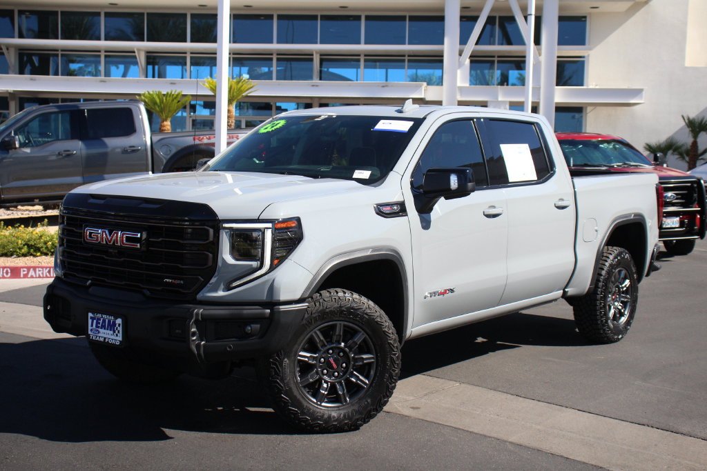 Used 2024 GMC Sierra 1500 AT4X