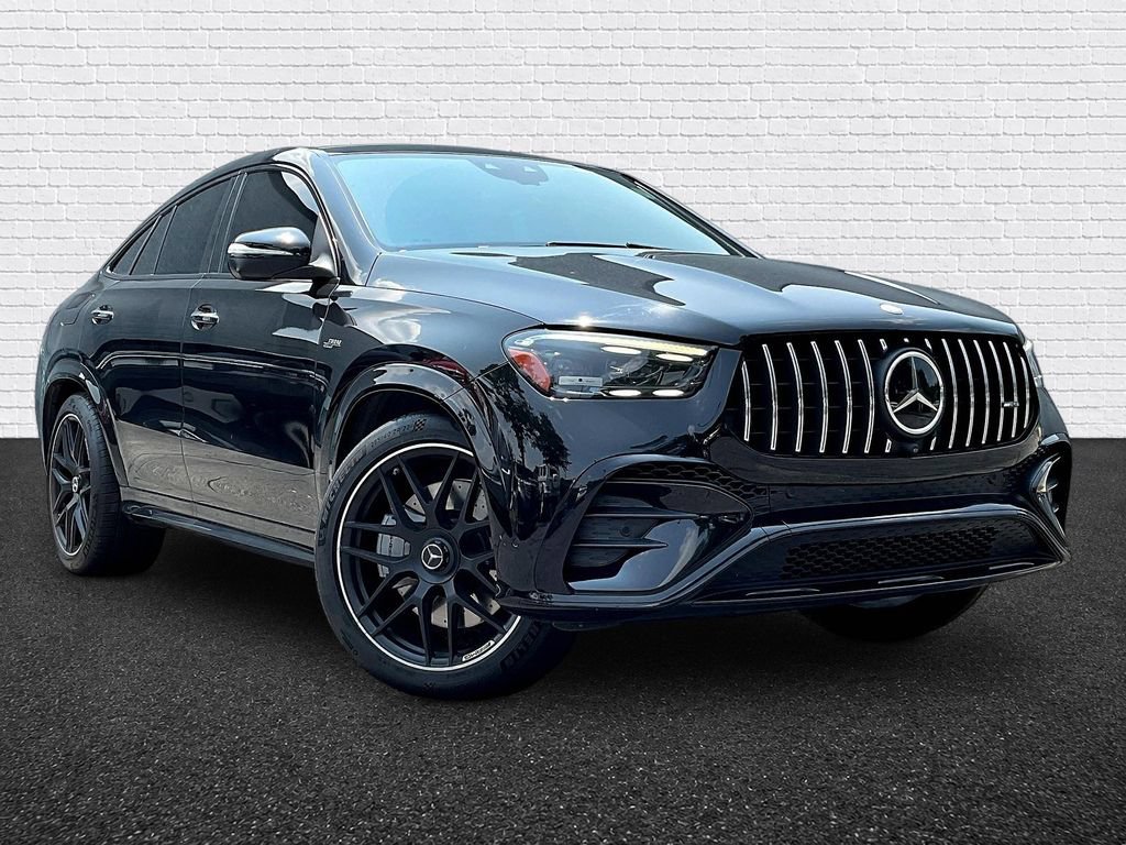Used 2024 Mercedes-Benz GLE 53 AMG 4MATIC Coupe image 3