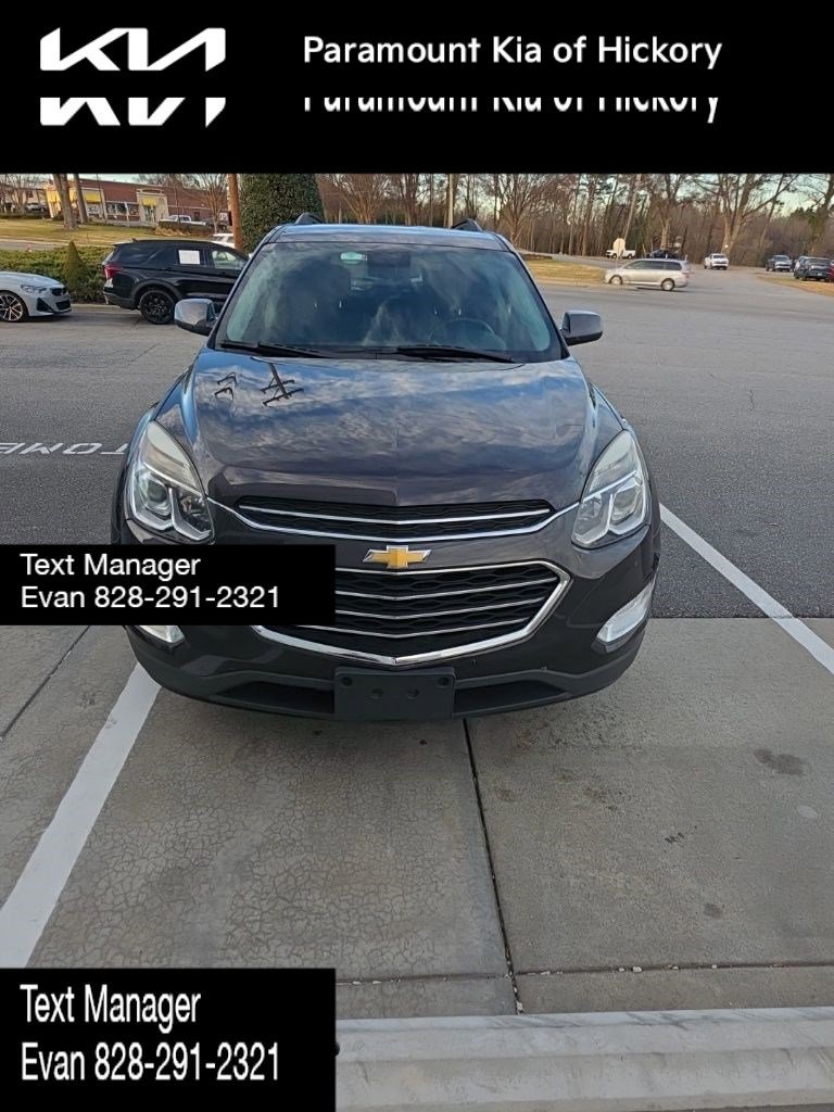 Used 2016 Chevrolet Equinox LT w/ Convenience Package image 2