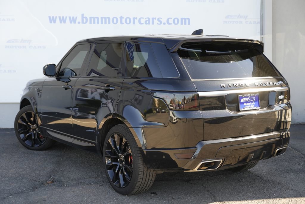 Used 2020 Land Rover Range Rover Sport HSE image 4