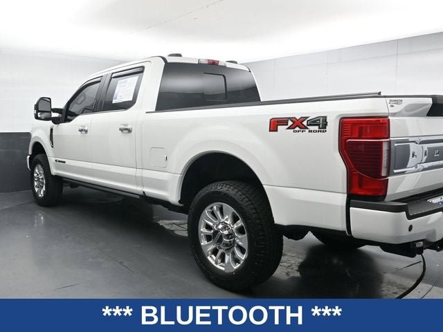 Used 2021 Ford F350 Limited AWD/4WD image 8