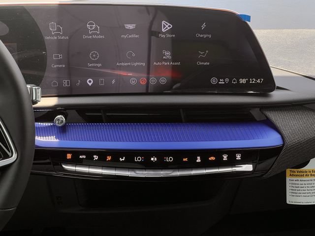 New 2026 Cadillac Optiq V w/ Carbon Fiber Package AWD/4WD image 16