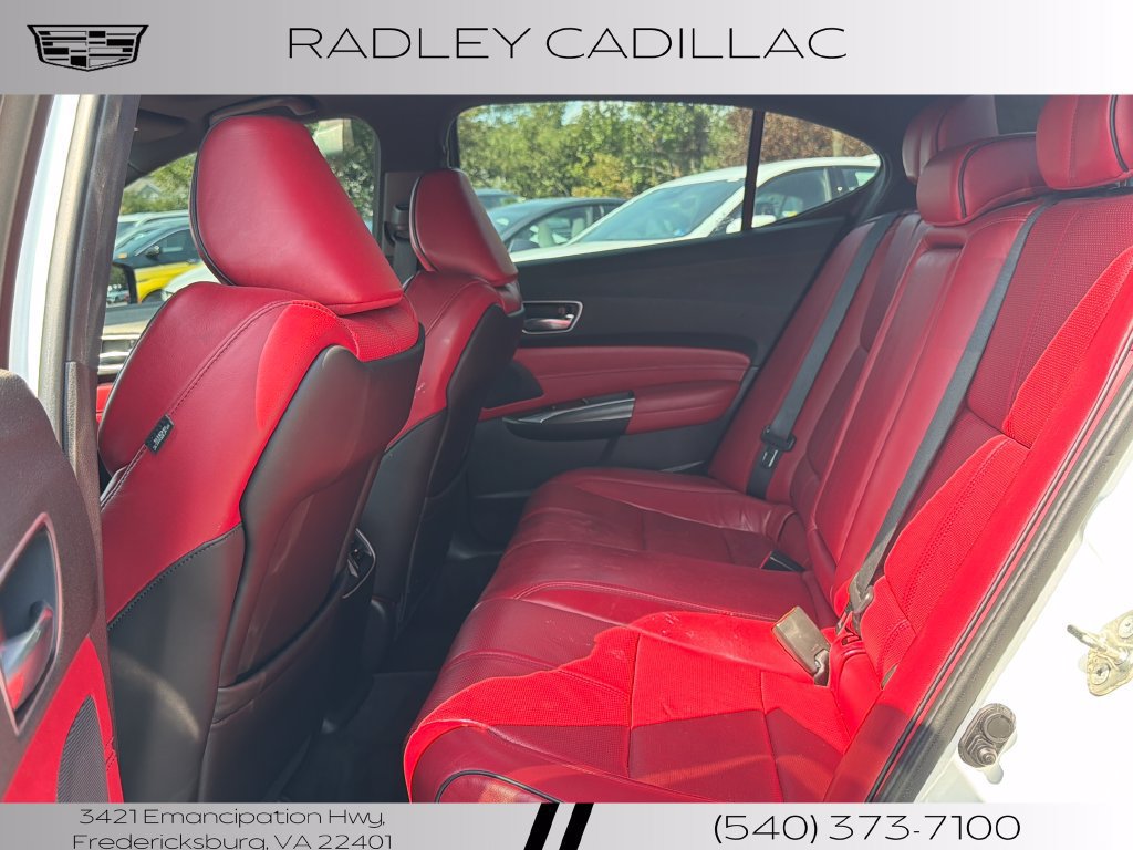 Used 2018 Acura TLX w/ Technology & A-SPEC Package AWD/4WD image 10
