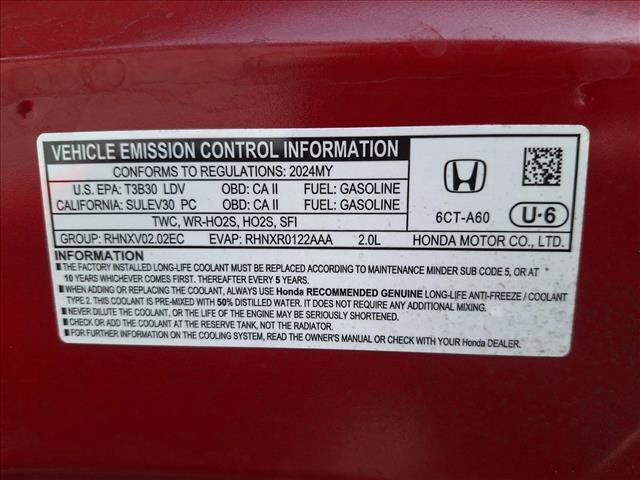 Used 2024 Honda HR-V Sport image 23