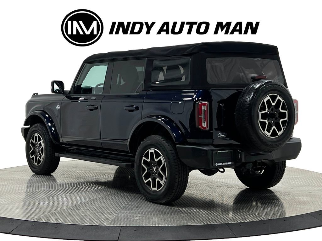 Used 2021 Ford Bronco Outer Banks AWD/4WD image 6