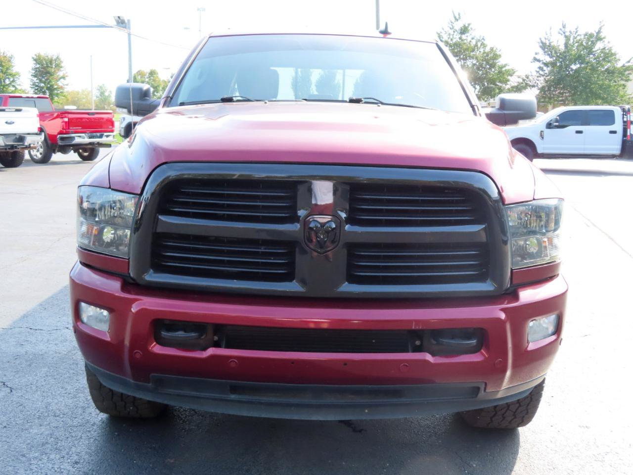 Used 2017 RAM 2500 Big Horn w/ Night Special Edition AWD/4WD image 9